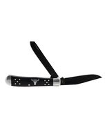 Cattlemans Cutlery Trapper Series Black Angus Folding Pocket Knife  3 S... - $24.99