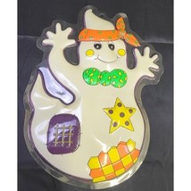 Vtg Precious Moments Holiday Window Decals And Plastic Mold Hanging Ghost - €11,08 EUR