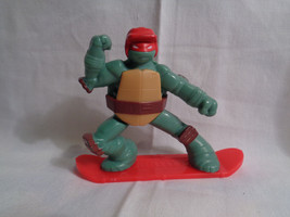 McDonald&#39;s 2013 Ninja Turtles Raphael on Board Happy Meal Toy  - £1.19 GBP