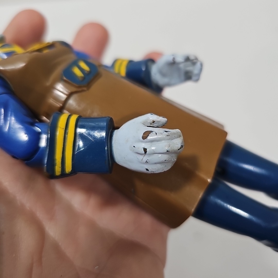 VTG Matchbox Robotech Breetai Zentraedi Enemy 6" Figure 1985  WITH WEAPON  Item image 4