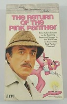The Return of the Pink Panther VHS Movie Family Home Entertainment - £4.63 GBP