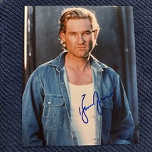 Kurt Russell Original Autograph 8 X 10 Type 1 Photograph Movie Star - $123.75