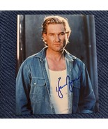 Kurt Russell Original Autograph 8 X 10 Type 1 Photograph Movie Star - $2,290.55 MXN