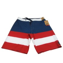 Vans Era USA American Boardshort Swim Trunks Mens Size 32 NEW VN0A31FXPNS - $23.99