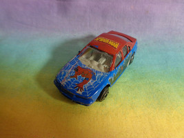 2009 Marvel Spiderman Metal &amp; Plastic Decal Car - as is - $3.94