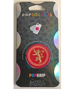 PopSocket Game of Thrones House Lannister Sigil Swappable PopGrip AUTHENTIC - £3.18 GBP