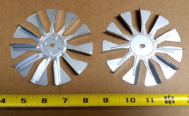 Lot of 2 - Replacement Fritaire Air Fryer Fan Blades - 4.25&#39;&#39; - £7.97 GBP