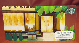 Starbucks 2015 Summer Night Patio Gift Card New with Tags - $98.04 MXN