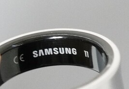 Samsung Galaxy Ring SM-Q501 Titanium Black Smart Ring Size 11 image 3