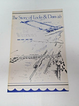 1938-1990 The Story of Locks &amp; Dam 26 Opening the Waterways Alton Vintage - $15.15