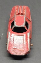 Vtg Tootsie Toy Diecast Red Fiat Abarth #2 - £6.95 GBP