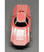 Vtg Tootsie Toy Diecast Red Fiat Abarth #2 - £6.92 GBP