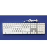 Apple A1243 USB Wired Thin Aluminum Keyboard w/ Numeric Keypad - CLEAN &amp;... - €33,50 EUR