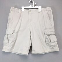 Vtg Y2K Gap Khaki Standard Cargo Shorts Men's 40x9.5" Skater Grunge 2002... - $28.00