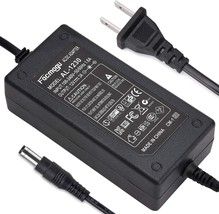 DC 12V 3A Power Adapter 100 240V AC to DC 12V 3A 36W Power Suppy with Barrel Con - £18.48 GBP