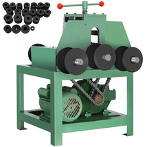 Electric Pipe Tube Bender with 9 round and 8 square die set (5/8&quot; - 3&quot;) W-G76 - £1,998.38 GBP
