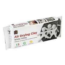 EC Air Drying Clay 500g - White - £24.17 GBP