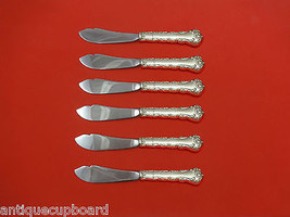Kings Court by Frank Whiting Sterling Silver Trout Knife Set 6pc HHWS  C... - $464.31