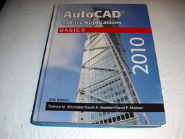 autocad basics 2010 book - £3.87 GBP