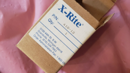 NEW Old Stock X-Rite 400 Series Lamp bulb for Densitometer UV Sensor # 4... - £44.16 GBP