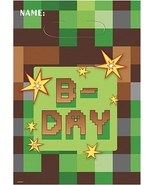 MINECRAFT Pack of 8 Party Bags Party Bag TNT Design - $6.30