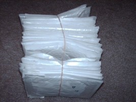 68 Various Sizes Used Poly Padded Bubble Mailers Recycle Reuse Save Trees - £12.46 GBP