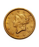 1853 G $1 Or Liberty Un Dollar En About Hors-Circulation Au État - $10,092.26 MXN