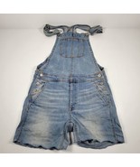 American Eagle Outfitters Shortalls Overall Bibs Shorts Size XS Extra Small - £16.56 GBP