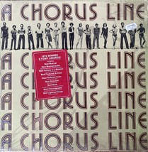 Chorus Line Original Cast Recording Shrink wrap 33581 VG+Gatefold PET RE... - £4.55 GBP