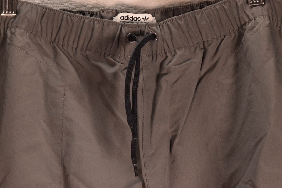 Adidas Mens Track Pants Brand With 3 Stripes Dark Gray XL Item image 3