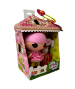 Lalaloopsy Littles Doll Trinket Sparkles With Pet Yarn Ball Kitten New I... - £9.03 GBP