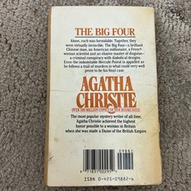 The Big Four Mystery Paperback Book by Agatha Christie Berkley Books 1986 - £9.77 GBP