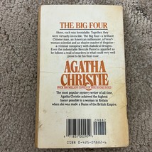 The Big Four Mystery Paperback Book by Agatha Christie Berkley Books 1986 - £9.57 GBP