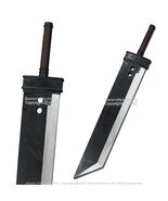 42.5” Foam Fantasy Strife Cloud Buster Smash Broad Sword Cosplay Costume Prop - $31.66