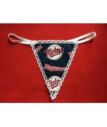 Womens MINNESOTA TWINS MLB Baseball Gstring Thong Lingerie Panties Under... - €17,24 EUR