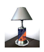 Virginia Cavaliers desk lamp with chrome finish shade - $45.99