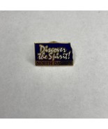 North Dakota State Pin Enamel Travel Souvenir Discover the Spirit - $8.00