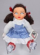 Vintage Wizard of Oz Dorothy Beanie Plush Doll The Resort Inc 1999 - £12.70 GBP