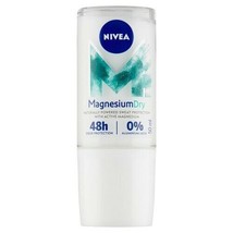 Nivea Women Active Magnesium Dry roll-on Antiperspirant 50ml- Free Shipping - £9.34 GBP