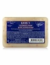Kiehl&#39;s Since 1851 Ultimate Man Body Scrub Soap, 7 oz - £31.09 GBP