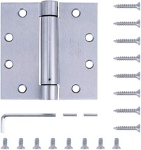 Heavy Duty Commercial Spring Door Hinge Reversible, Hinges for Doors Interior - - £35.16 GBP