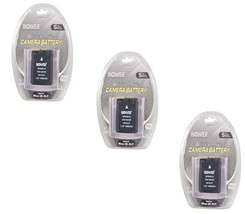 THREE 3X EN-EL21 Batteries 1600mAh for Nikon 1 V2 Mirrorless Digital Camera IV2 - $26.94