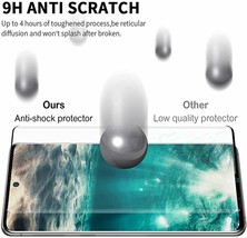 2+2 Pack Screen Protector Galaxy Note 10+ Ultrasonic Fingerprint Anti-Scratch - £30.74 GBP