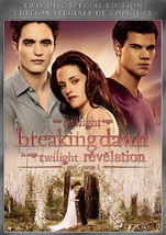 The Twilight Saga: Breaking Dawn - Part 1 (DVD, 2012, 2-Disc Set, Canadian) - £6.71 GBP