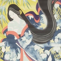 Signed MIHARU LANE Summer Breeze 47/150 Japanese Women Series Serigraph Print - £404.36 GBP
