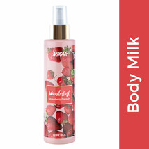 Nykaa Wanderlust Body Milk Strawberry Daiquiri 200ml Face Skin Body Care - £20.31 GBP