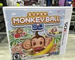 Super Monkey Ball: 3D (Nintendo 3DS, 2011) CIB Complete Tested! - $16.00