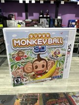 Super Monkey Ball: 3D (Nintendo 3DS, 2011) CIB Complete Tested! - £12.82 GBP