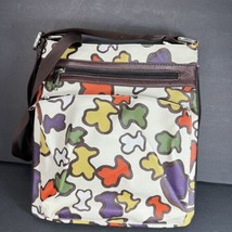 Colorful Puzzle Pieces Crossbody Purse Small Bag Zip Pocket Expandable B... - $39.99