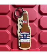 Budweiser Anheuser Busch Beer Bottle With Ants Crawling Used Rubber Keyc... - $18.42 CAD